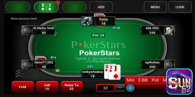 Poker thuộc top game bài quốc tế cực ăn khách
